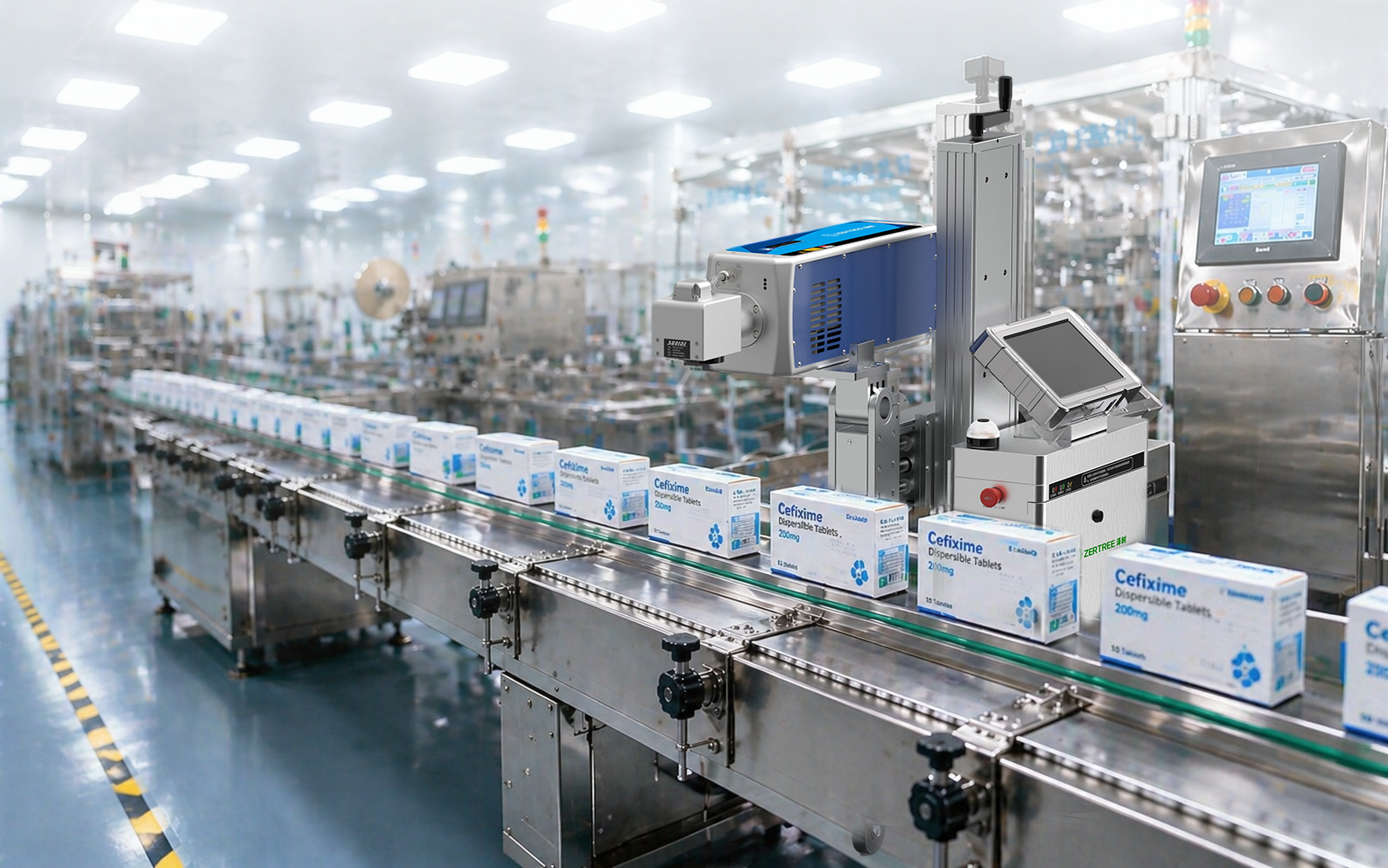 CO2 Laser Coding Machine