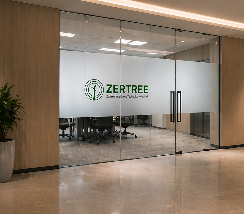 Zertree office entrance