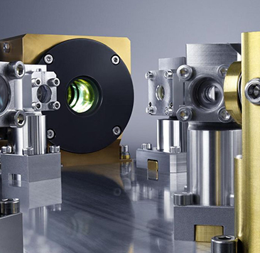 Laser optical module detail